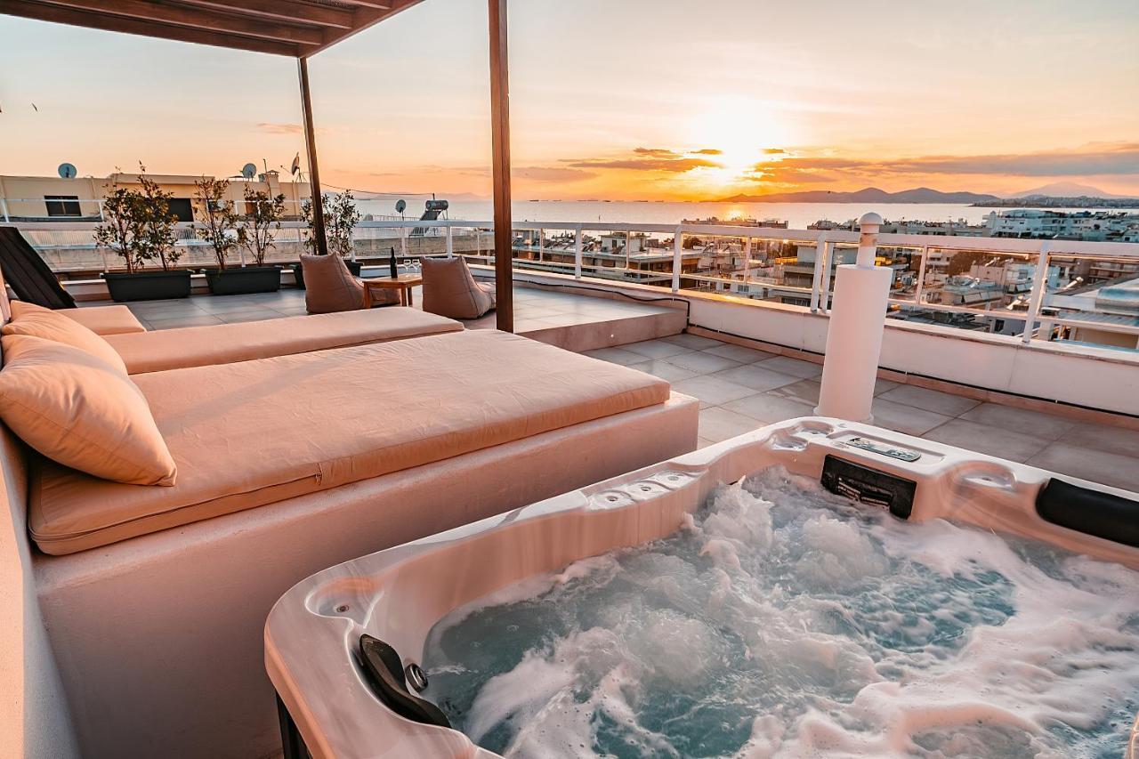 Suites With Magical View & Jacuzzi Atina Dış mekan fotoğraf