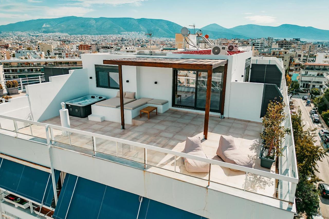 Suites With Magical View & Jacuzzi Atina Dış mekan fotoğraf