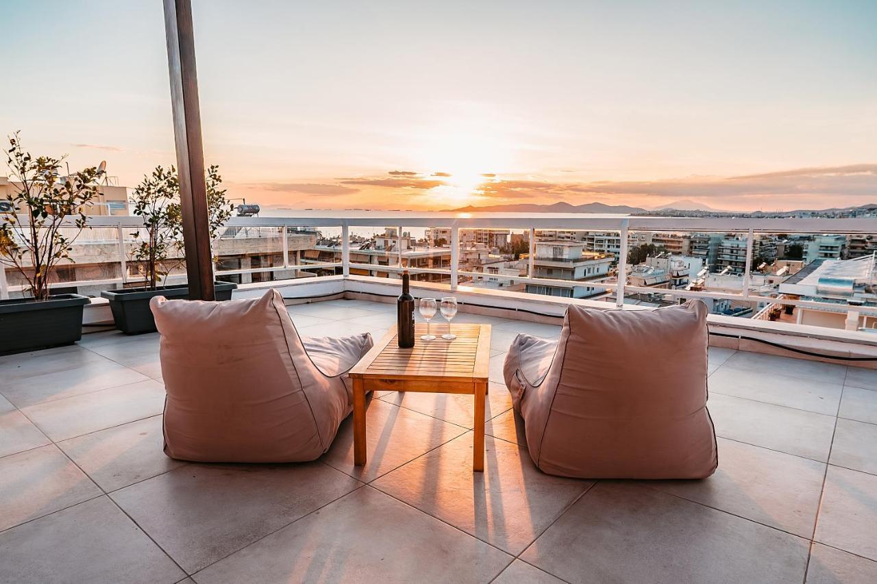 Suites With Magical View & Jacuzzi Atina Dış mekan fotoğraf