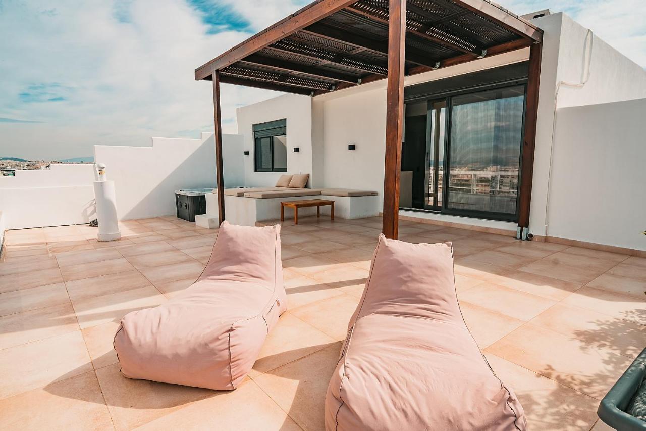 Suites With Magical View & Jacuzzi Atina Dış mekan fotoğraf