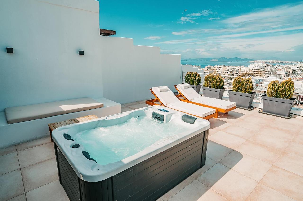 Suites With Magical View & Jacuzzi Atina Dış mekan fotoğraf