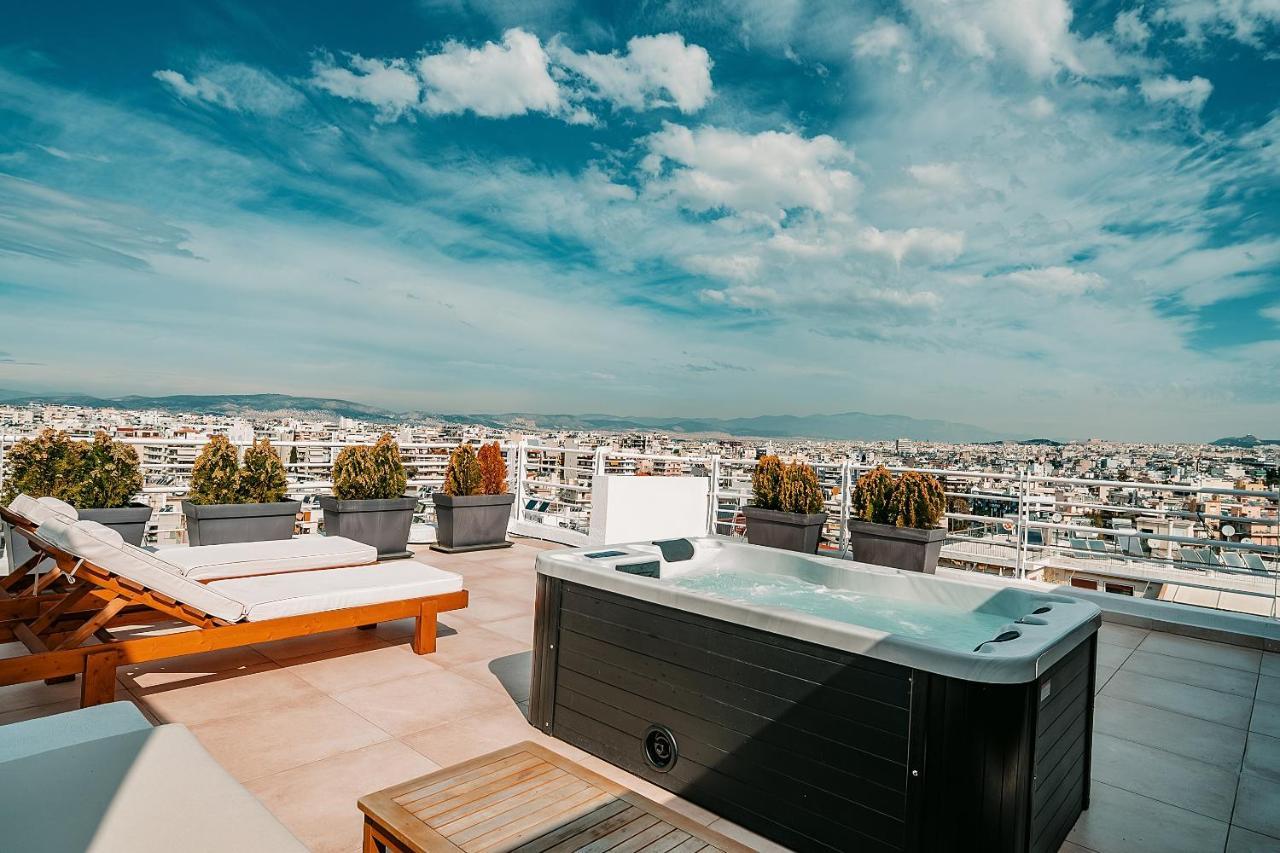 Suites With Magical View & Jacuzzi Atina Dış mekan fotoğraf